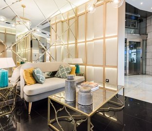 Innenraum  Vincci Capitol Madrid